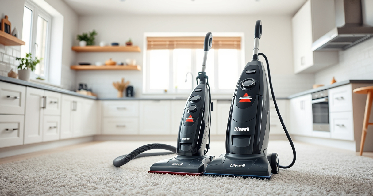 Bissell SpotClean Pro vs Bissell TurboClean: Full Comparison