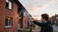 Brand I Radhus I Norsborg – Misstänks Vara Anlagd - SVT Nyheter