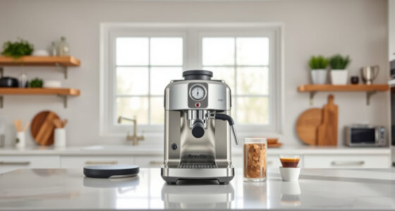 Breville Bambino Plus vs Breville Oracle Touch: Which Espresso Machine Fits You?