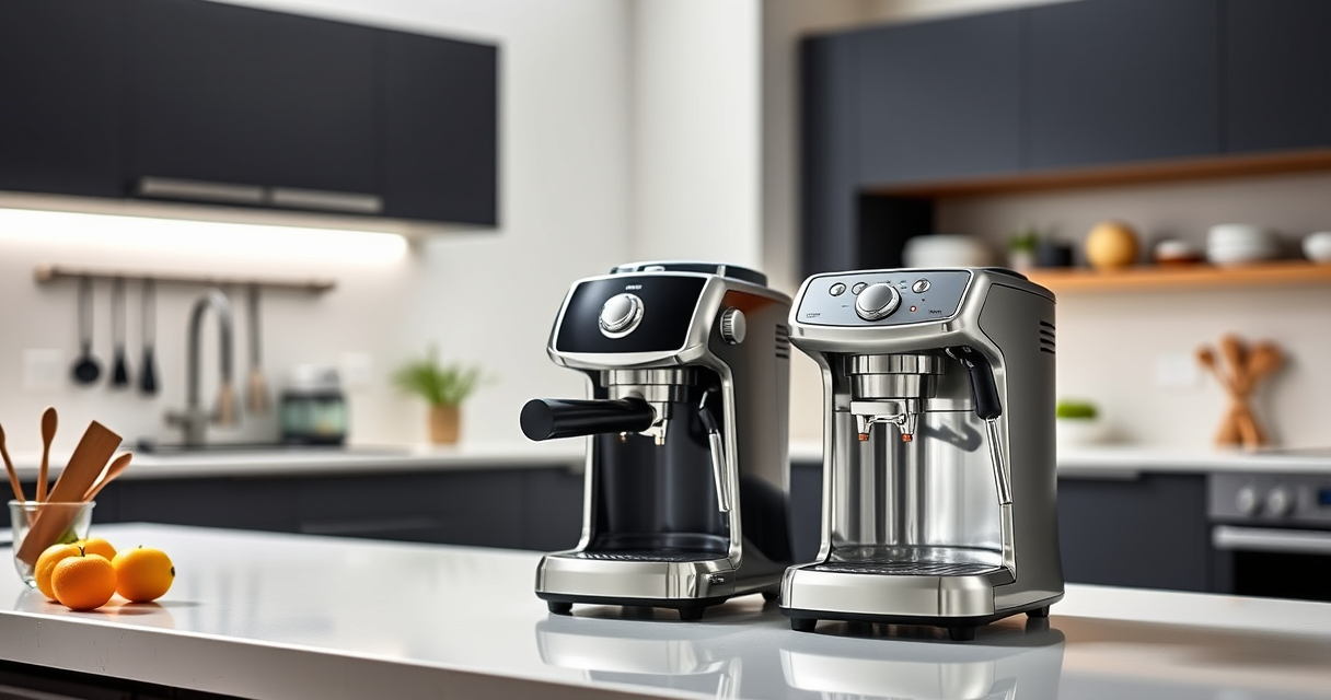 Breville Bambino Plus vs Breville Smart Oven Air: Full Comparison