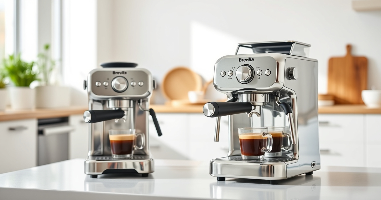 Breville Bambino Plus vs Ninja: Which Espresso Machine in 2026?