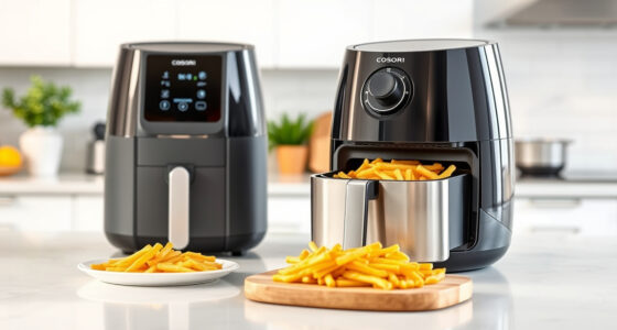 COSORI TurboBlaze Air Fryer Review: Powerful & Versatile Cooking Tool