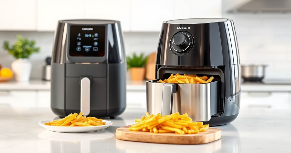 COSORI TurboBlaze Air Fryer Review: Powerful & Versatile Cooking Tool