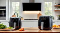 COSORI vs Gourmia: Which Air Fryer Fits Your Kitchen?