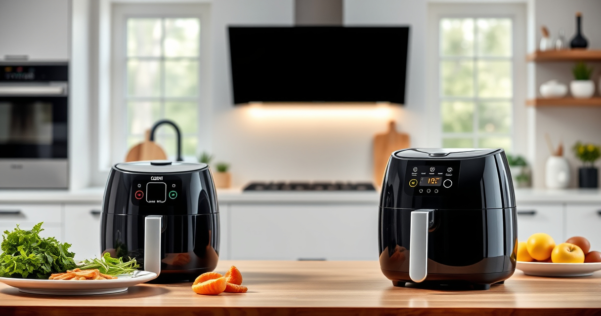 COSORI vs Gourmia: Which Air Fryer Fits Your Kitchen?
