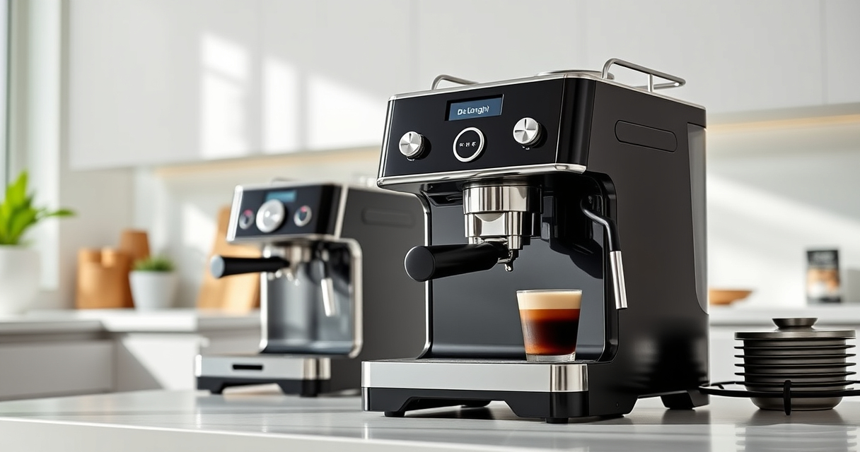 De'Longhi Dinamica Plus vs De'Longhi Eletta: Full Comparison
