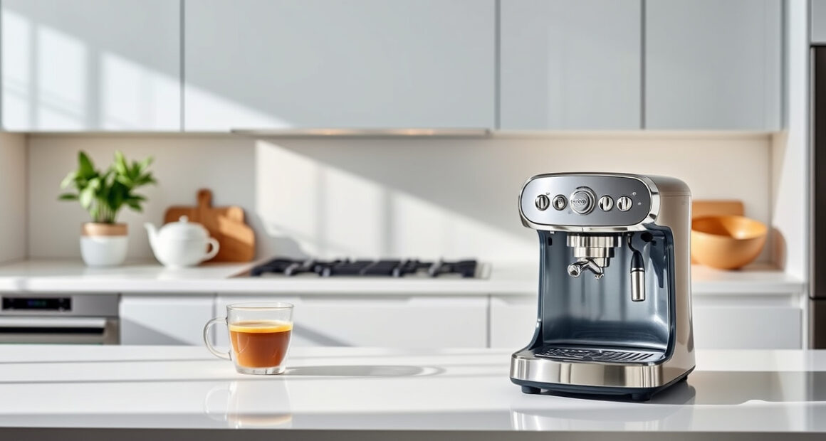 De'Longhi Espresso Machine Leaking Water: Causes & Fixes