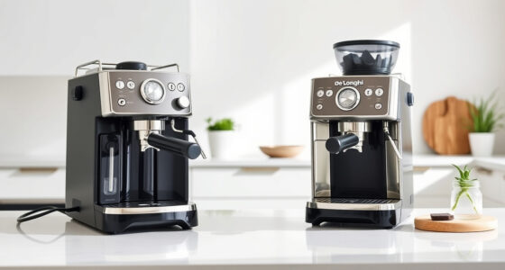 De'Longhi vs Philips: Which Espresso Machine Is Better?