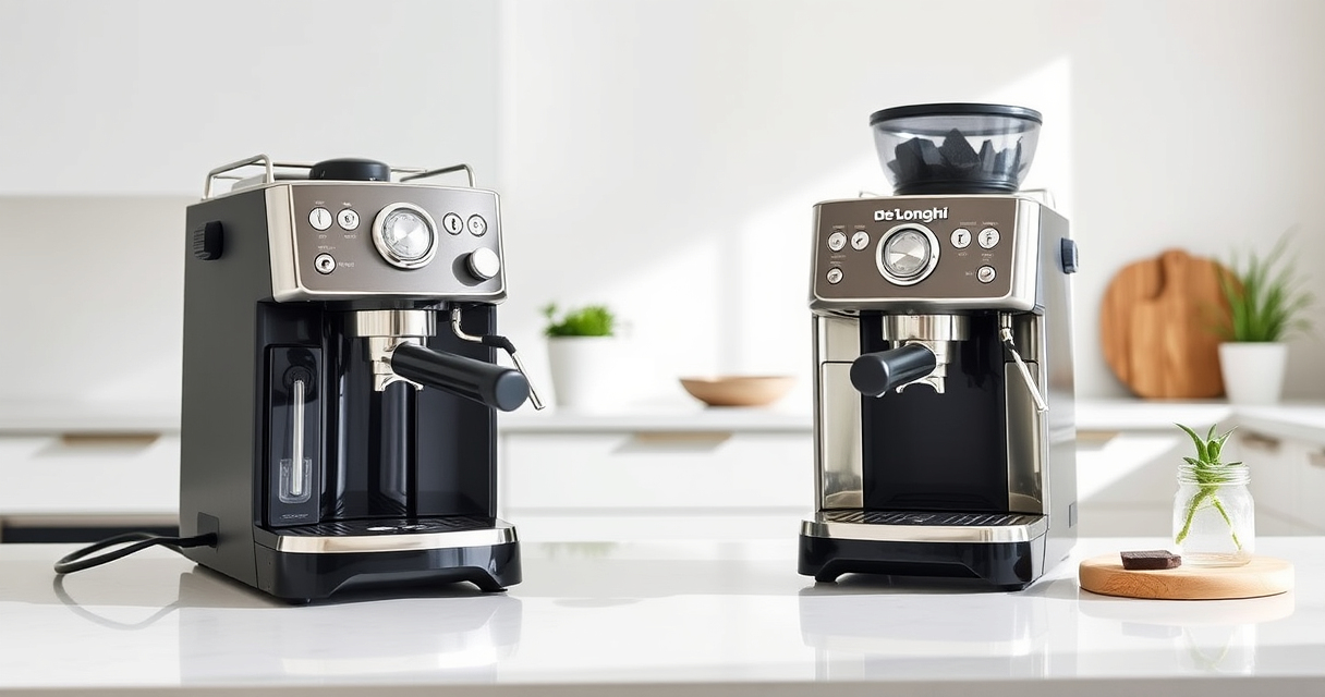 De'Longhi vs Philips: Which Espresso Machine Is Better?