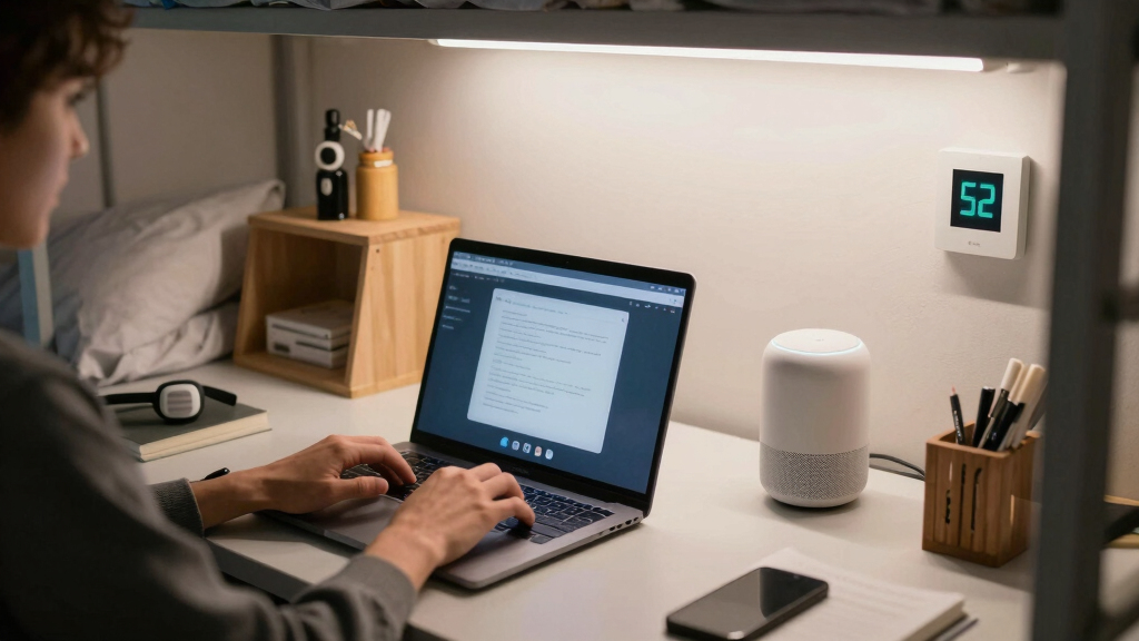 How to Choose Smart Home Devices For Dorm Rooms