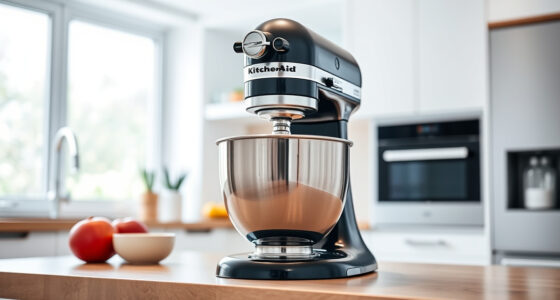 How to Clean a KitchenAid Mini Mixer Safely and Effectively