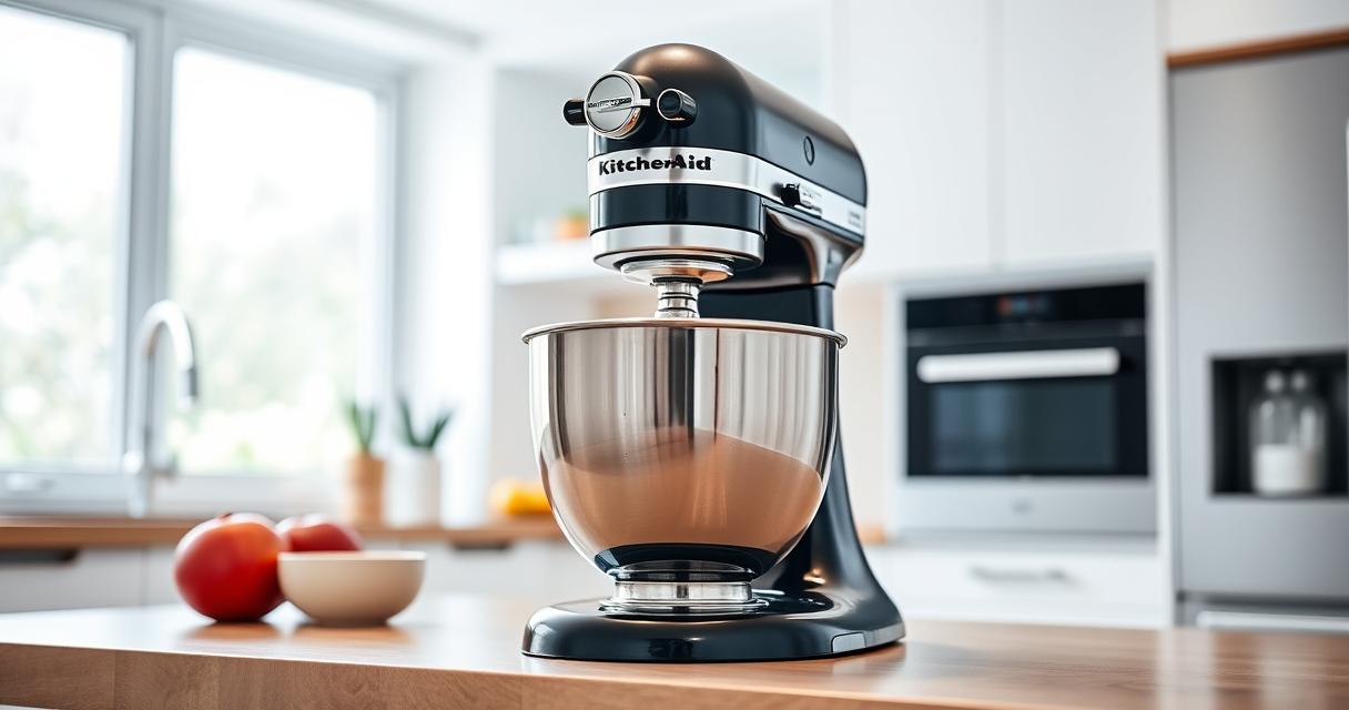 How to Clean a KitchenAid Mini Mixer Safely and Effectively