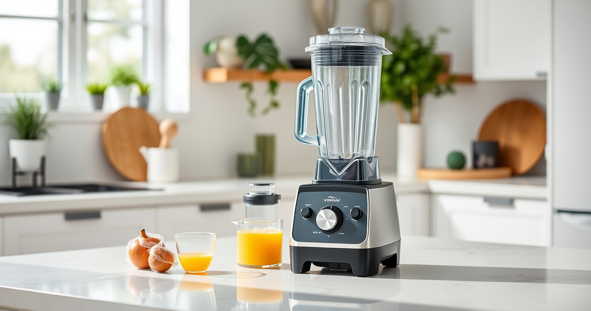 How to Clean a Vitamix Ascent X5 Safely & Effectively