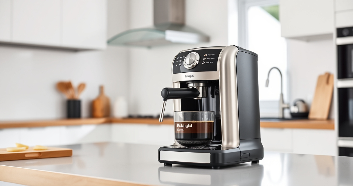 How to Fix a De'Longhi Espresso Machine That Keeps Descale Light Stuck