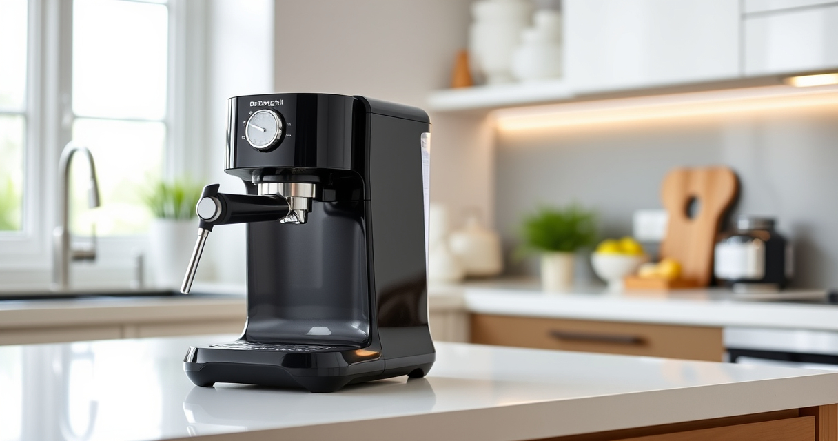 How to Fix a De'Longhi Espresso Machine That Keeps Descale Light Stuck
