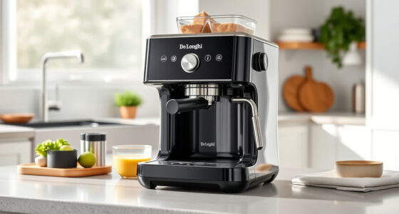 How to Fix a De'Longhi Espresso Machine That Keeps Grinder Noise