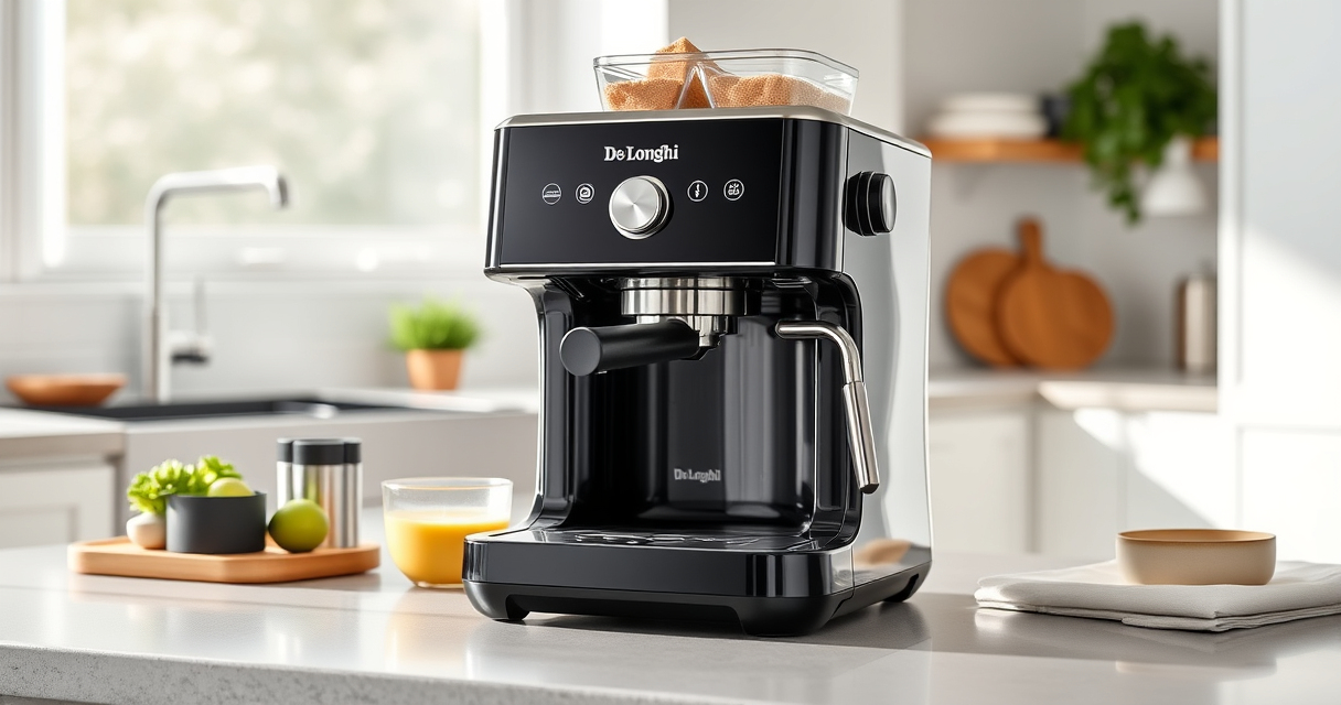 How to Fix a De'Longhi Espresso Machine That Keeps Grinder Noise