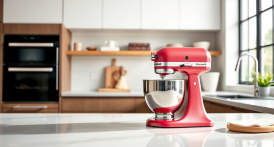 How to Fix a KitchenAid Mixer That Won't Tilt Back