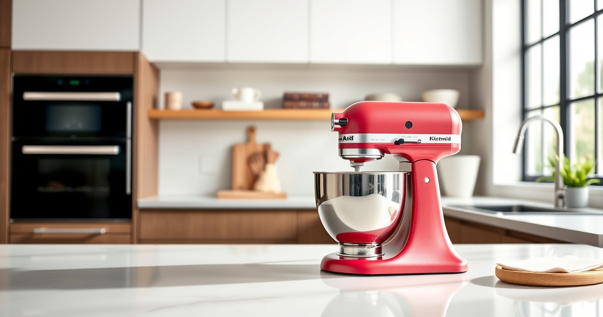 How to Fix a KitchenAid Mixer That Won't Tilt Back