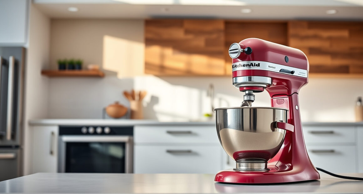 How to Fix a KitchenAid Stand Mixer That Keeps Grinding Noise