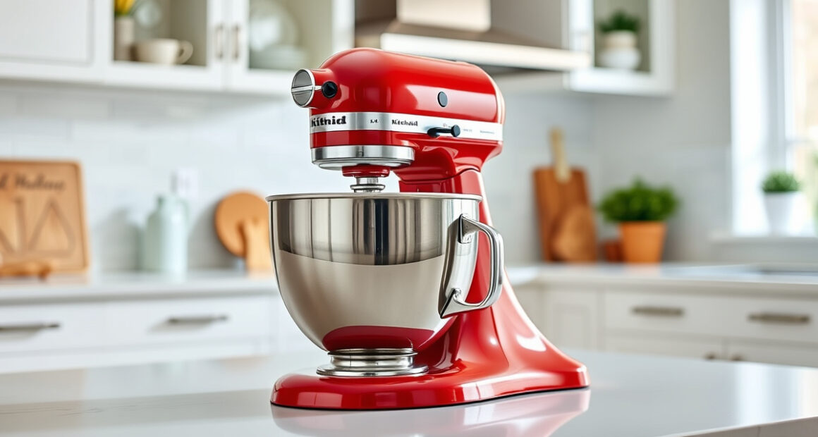 How to Fix a KitchenAid Stand Mixer That Keeps Grinding Noise