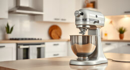How to Fix a KitchenAid Stand Mixer That Won't Tilt Back