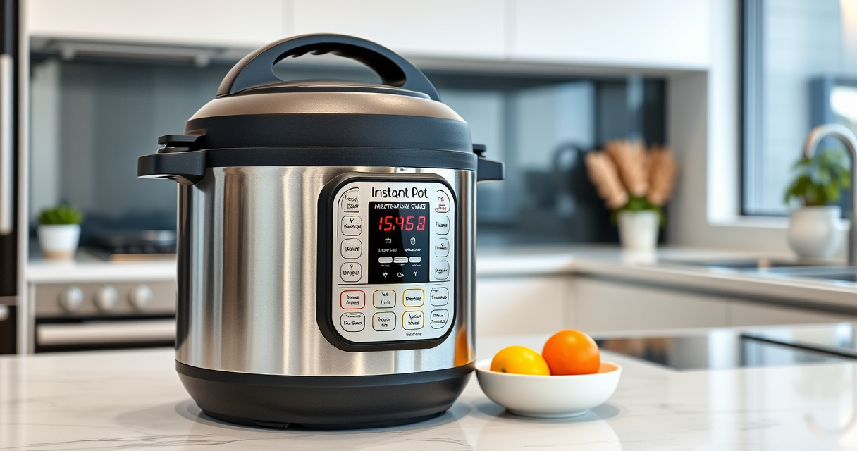 How to Fix a Stuck Steam Release on Your Instant Pot
