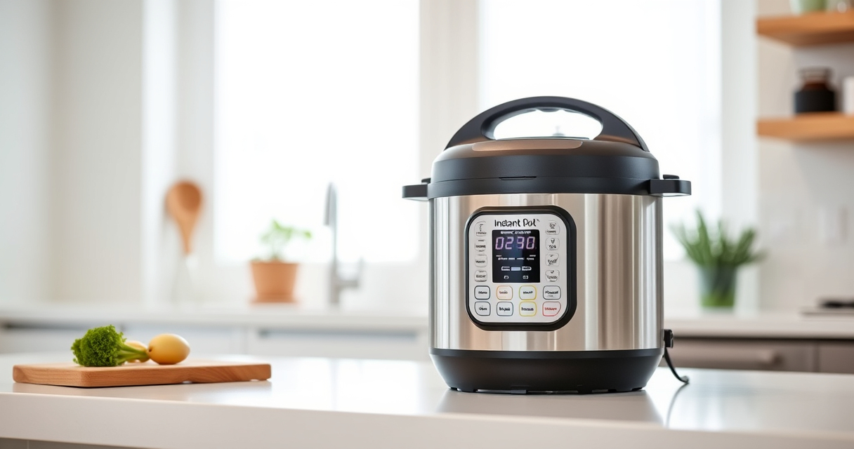 How to Fix a Stuck Steam Release on Your Instant Pot