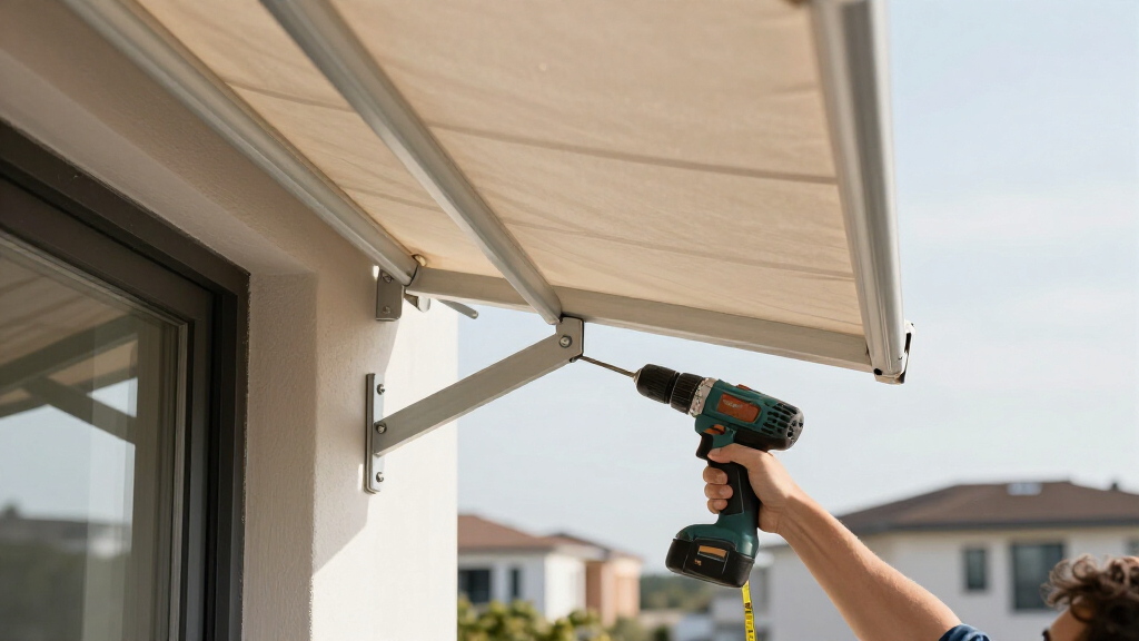 How to Mount a Balcony Awning (2025)