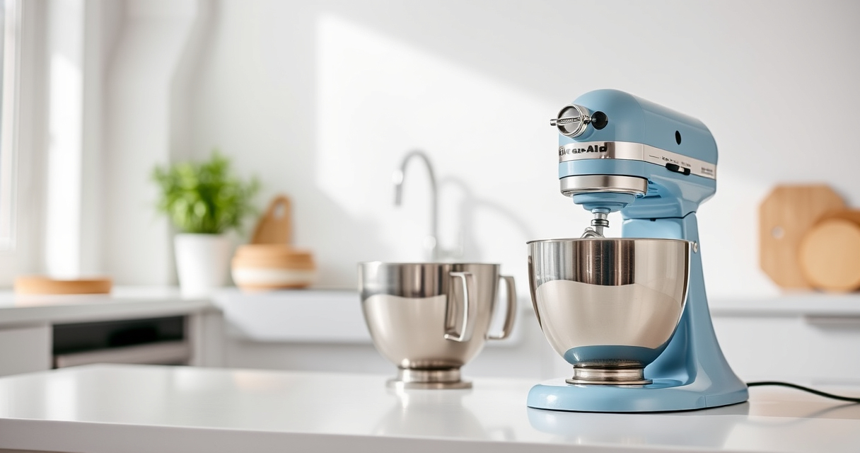 How to Set Up Your New KitchenAid Stand Mixer: A Complete Guide