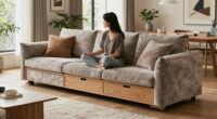 I Finally Found a Chic Small-Space-Friendly Modular Sofa Packed with Storage (It’s Easy to Assemble!)
