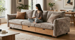 I Finally Found a Chic Small-Space-Friendly Modular Sofa Packed with Storage (It’s Easy to Assemble!)