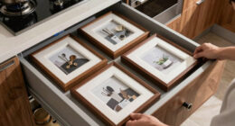 I Put 4 Picture Frames In My Kitchen Drawer, And It Was The Smartest Storage Hack