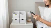 I Said Goodbye To My Nightstand — This $10 IKEA Organizer Works So Much Better