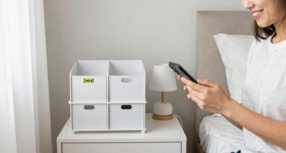 I Said Goodbye To My Nightstand — This $10 IKEA Organizer Works So Much Better