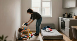 I’ve Thought About This Family Of 5’S 1-Bedroom Apartment Weekly For 3 Years