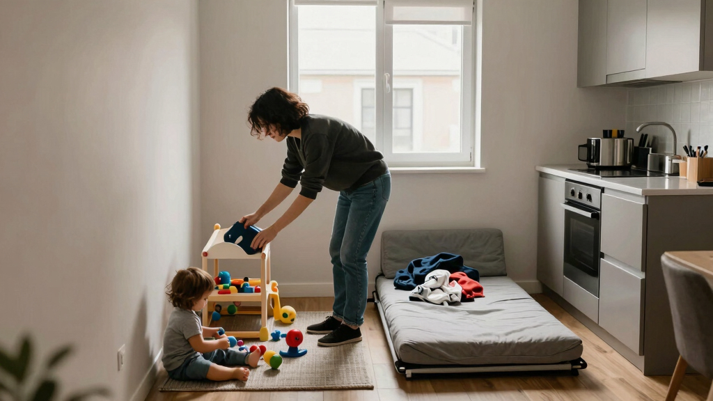 I’ve Thought About This Family Of 5’S 1-Bedroom Apartment Weekly For 3 Years