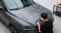 If You See Squiggly Camo on a Car, There’s Actually a Good Reason for It