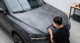If You See Squiggly Camo on a Car, There’s Actually a Good Reason for It