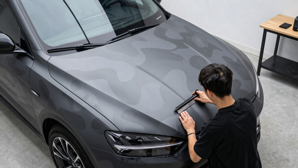If You See Squiggly Camo on a Car, There’s Actually a Good Reason for It
