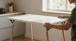 IKEA's Magical New BILLY Folding Table Is a Total Small-Space Game Changer