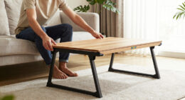 IKEA's Magical New BILLY Folding Table Is A Total Small-Space Game Changer