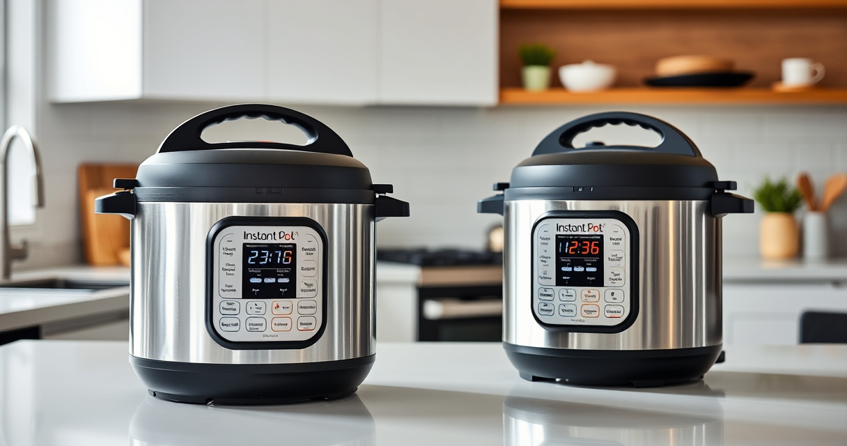 Instant Pot Duo Plus vs Ultra: Full Comparison