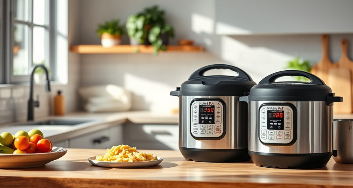 Instant Pot Pro vs Instant Pot Vortex Air Fryer: Full Comparison