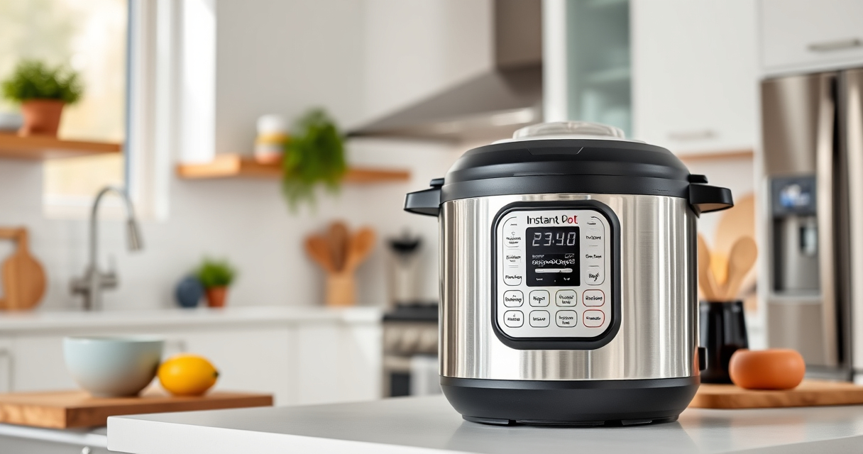 Instant Pot Steam Release Stuck: Causes & Easy Fixes