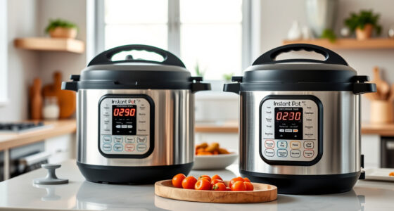 Instant Pot vs Cuisinart Pressure Cookers: Honest Comparison
