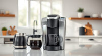 Keurig K-Duo vs Keurig K-Cafe: Full Comparison