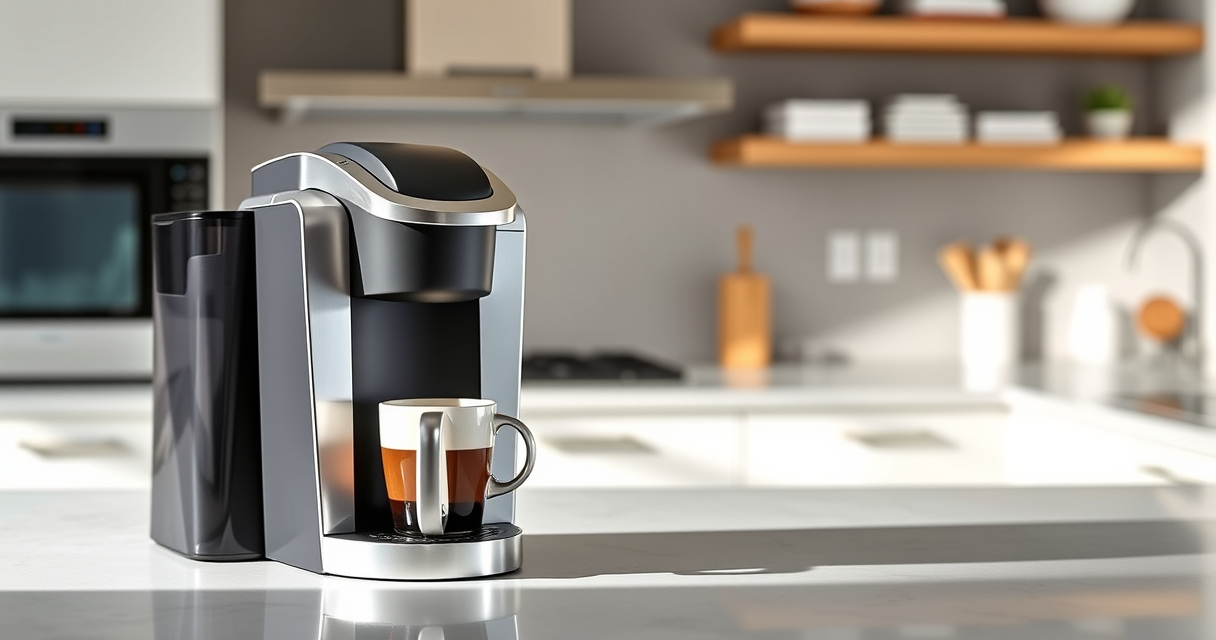 Keurig K-Mini Review: Compact, Efficient, Perfect for Small Spaces