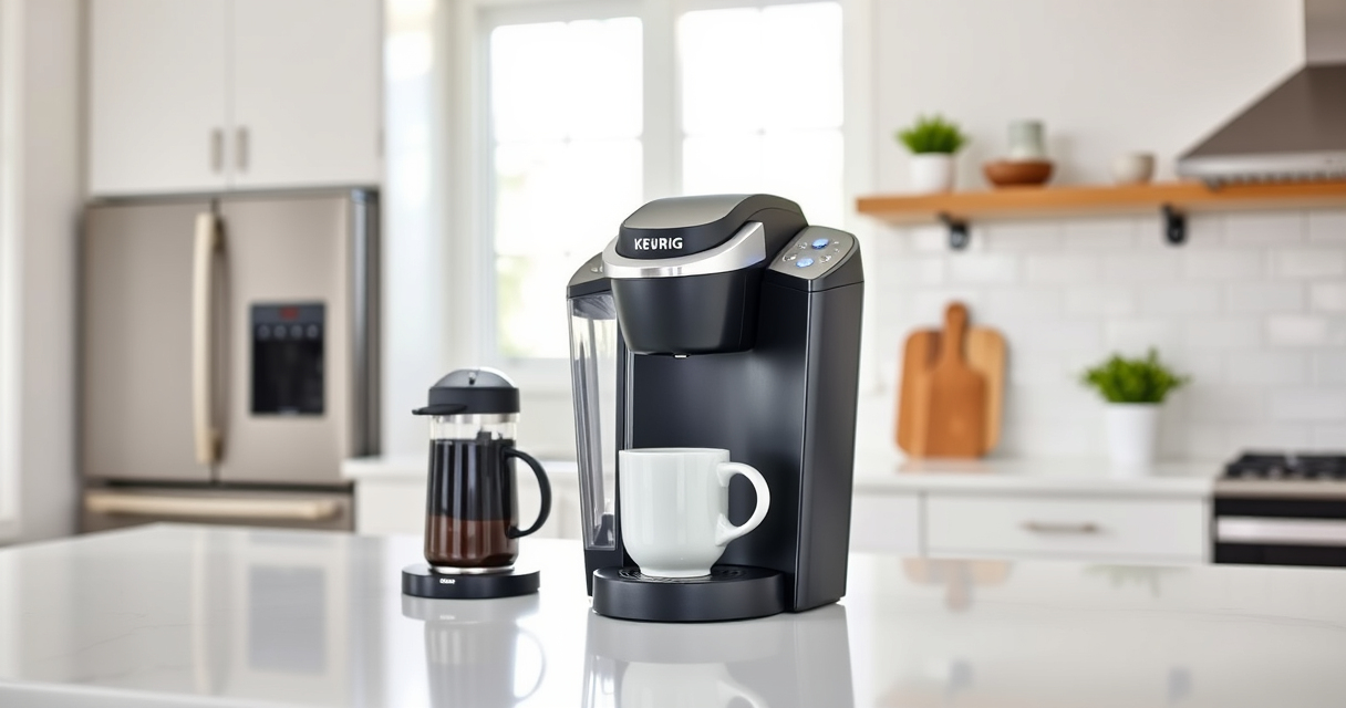 Keurig K-Mini vs Keurig K-Elite: Which Fits Your Needs?
