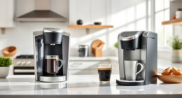 Keurig K-Supreme Plus vs Keurig K-Cafe: Full Comparison